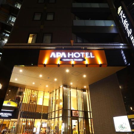 โรงแรมอะป้า คันดะ-เอกิ-ฮิกาชิ โตเกียว ภายนอก รูปภาพ
